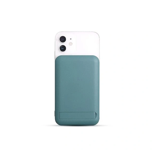 Qubo MagZap X10 10000 mAh Magnetic Magsafe Wireless Power Bank - Olive Green - Olive Green