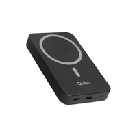Qubo MagZap X5 mAh Magnetic Magsafe Wireless Power Bank - White - White