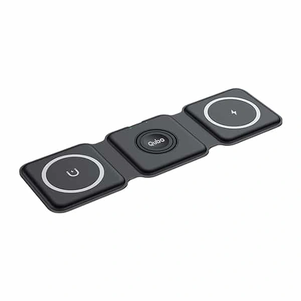 Qubo MagZap Z3 3-in-1 Wireless Charger