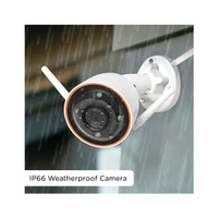 Qubo Outdoor WiFi CCTV Bullet Camera - White
