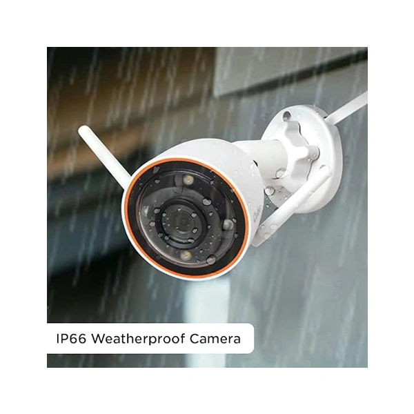 Qubo Outdoor WiFi CCTV Bullet Camera - White