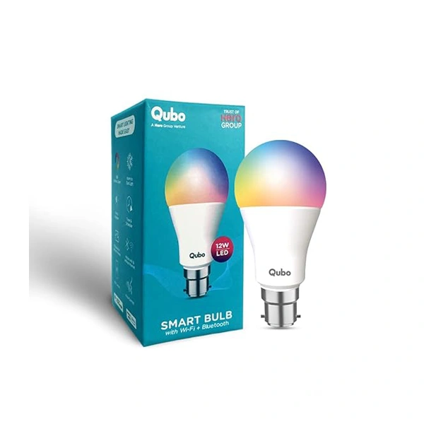Qubo Smart 12W B22 LED Bulb - Multicolour