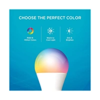 Qubo Smart 12W B22 LED Bulb - Multicolour