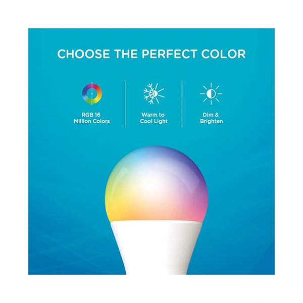 Qubo Smart 12W B22 LED Bulb - Multicolour