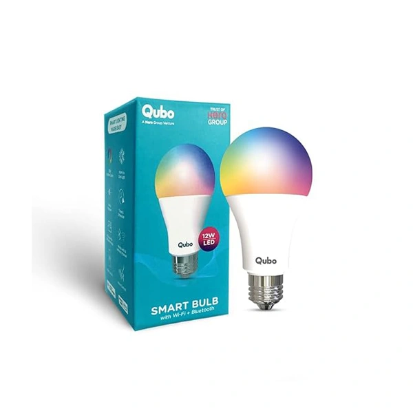 Qubo Smart 12W E27 LED Bulb - Multicolour