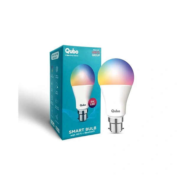 Qubo Smart 9W B22 LED Bulb - Multicolour