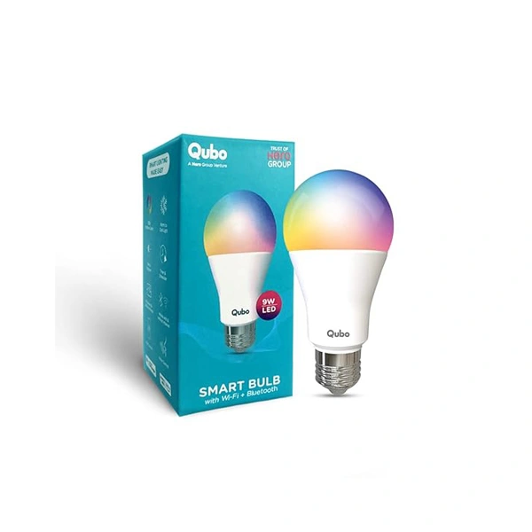 Qubo Smart 9W E27 LED Bulb - Multicolour