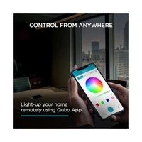 Qubo Smart 9W E27 LED Bulb - Multicolour