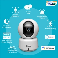 Qubo QUBO Smart Cam 360 1080p Wi-Fi Camera