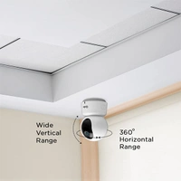 Qubo QUBO Smart Cam 360 1080p Wi-Fi Camera