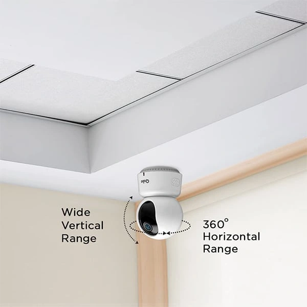 Qubo QUBO Smart Cam 360 1080p Wi-Fi Camera