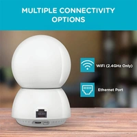 Qubo QUBO Smart Cam 360 Ultra Wi-Fi Camera