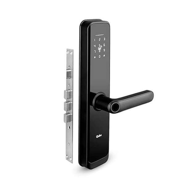 Qubo QUBO Smart Door Lock Elite - Black - Black