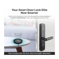 Qubo QUBO Smart Door Lock Elite - Black - Black