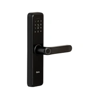 Qubo Smart Door Lock Essential - Black - Black