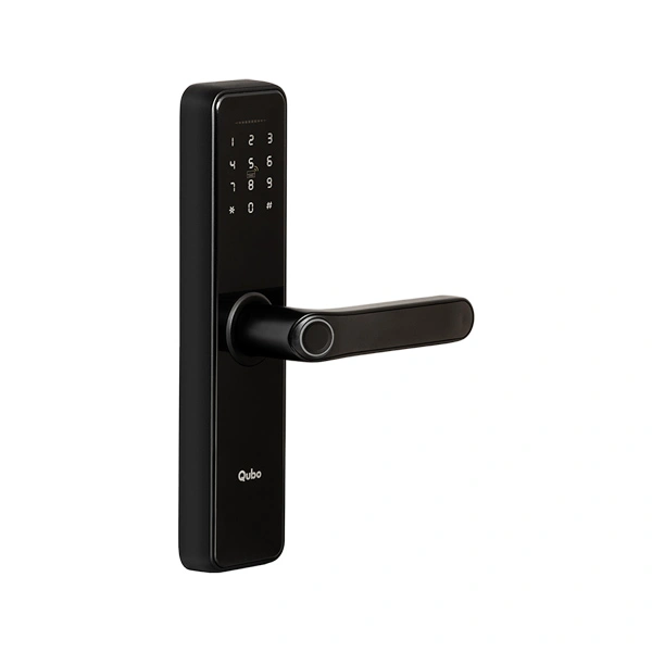 Qubo Smart Door Lock Essential - Black - Black