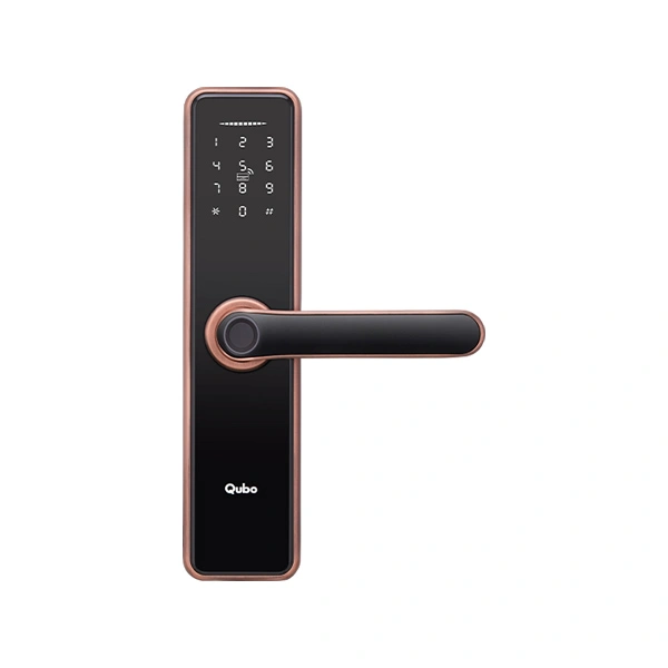 Qubo Smart Door Lock Essential - Black Copper - Black Copper