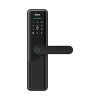 Qubo Smart Door Lock Prima - Black Copper - Black Copper