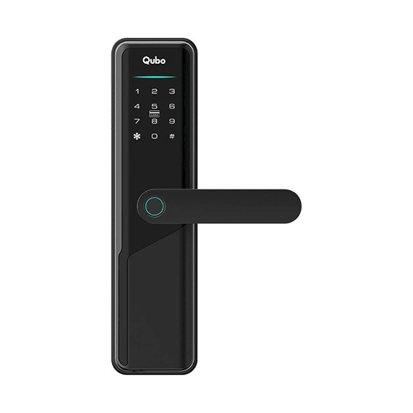 Qubo Smart Door Lock Prima - Black - Black