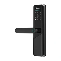 Qubo Smart Door Lock Prima - Black - Black
