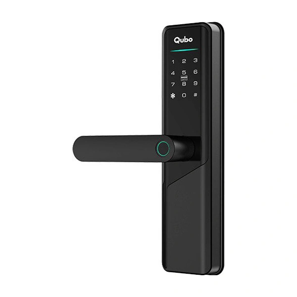 Qubo Smart Door Lock Prima - Black - Black