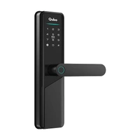 Qubo Smart Door Lock Prima - Black - Black