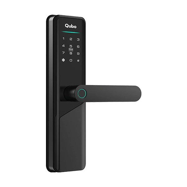 Qubo Smart Door Lock Prima - Black - Black