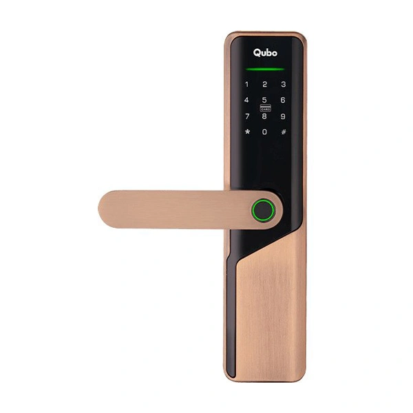 Qubo Smart Door Lock Prima - Black Copper - Black Copper