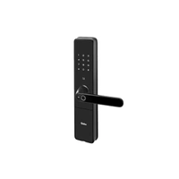 Qubo smart door lock select - Black