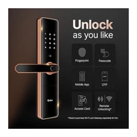 Qubo Smart Door Lock ULTRA - Black Copper