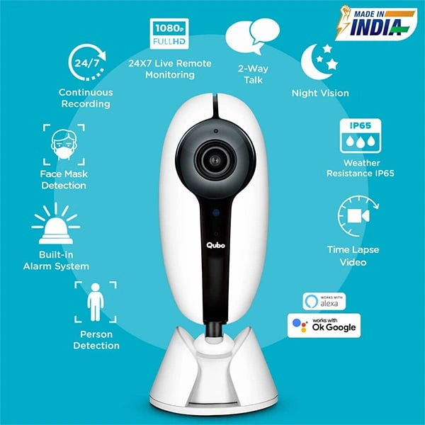 Qubo QUBO Smart Outdoor Security WiFi Camera