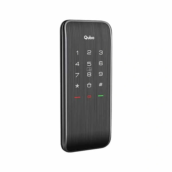 Qubo Smart Rim Lock - Black