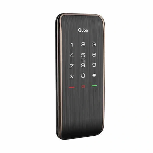 Qubo Smart Rim Lock Ultra - Black Copper