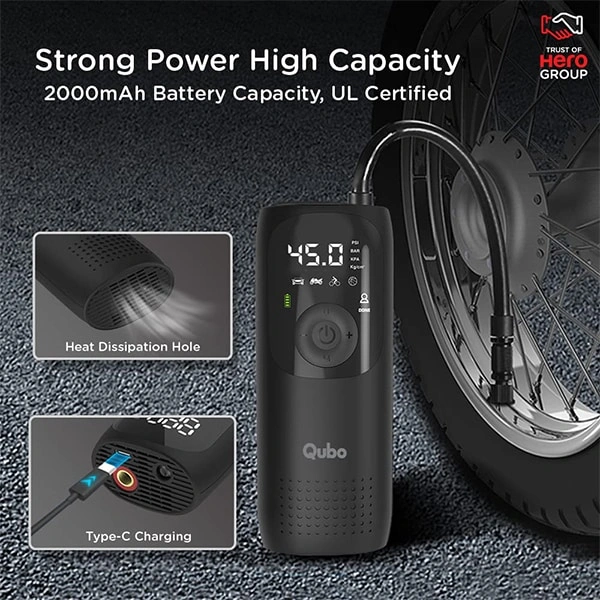 Qubo QUBO Smart Tyre Inflator