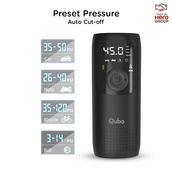 Qubo QUBO Smart Tyre Inflator