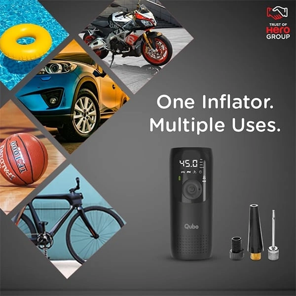 Qubo QUBO Smart Tyre Inflator