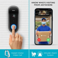 Qubo Smart WiFi Wireless Video Doorbell