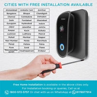 Qubo Smart WiFi Wireless Video Doorbell
