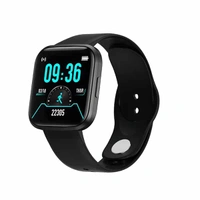 Rapz Active 400 Smart Watch - Black - Black