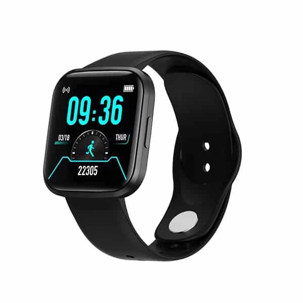 Rapz Active 400 Smart Watch - Black - Black