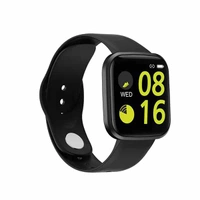 Rapz Active 400 Smart Watch - Black - Black
