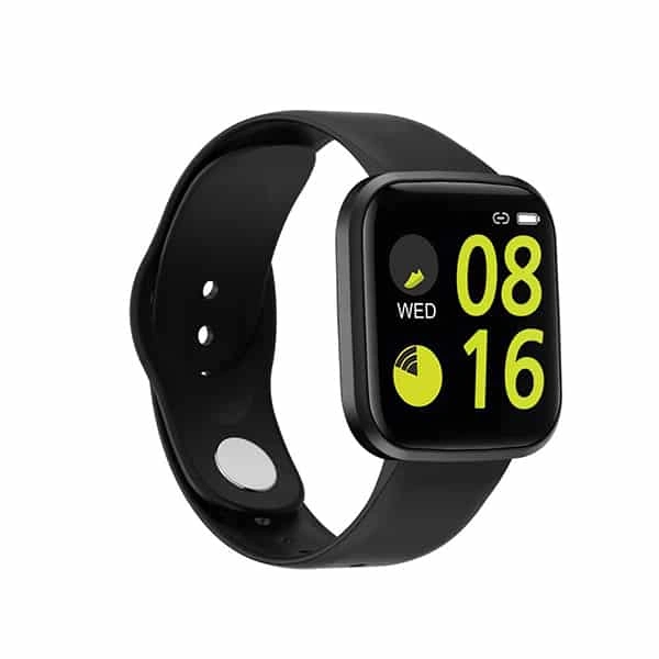 Rapz Active 400 Smart Watch - Black - Black
