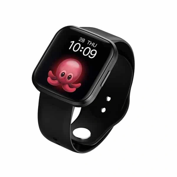 Rapz Active 400 Smart Watch - Black - Black