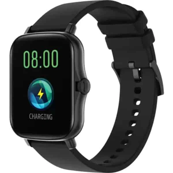 Rapz Active 600 Smart Watch - Black - Black