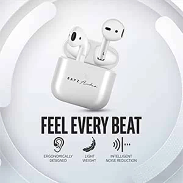 Rapz X Pro True Wireless Earbuds