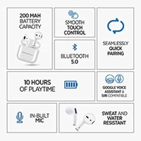Rapz X Pro True Wireless Earbuds