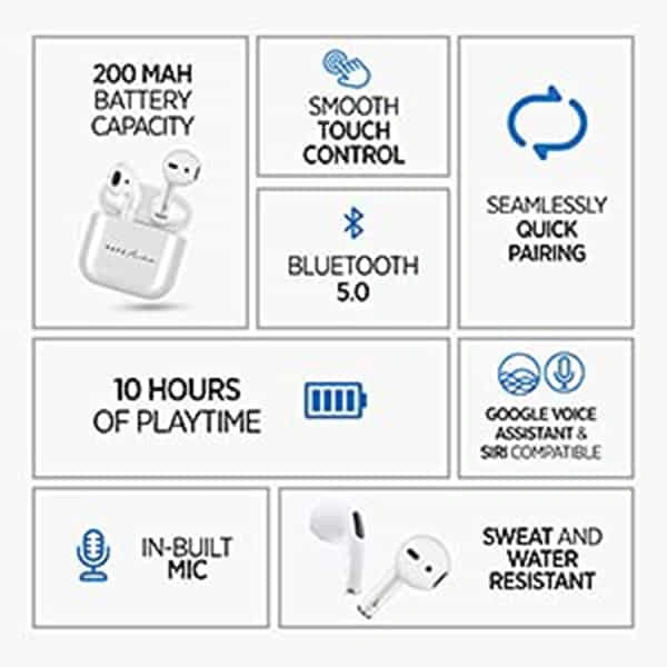 Rapz X Pro True Wireless Earbuds