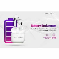 Rapz X Pro True Wireless Earbuds
