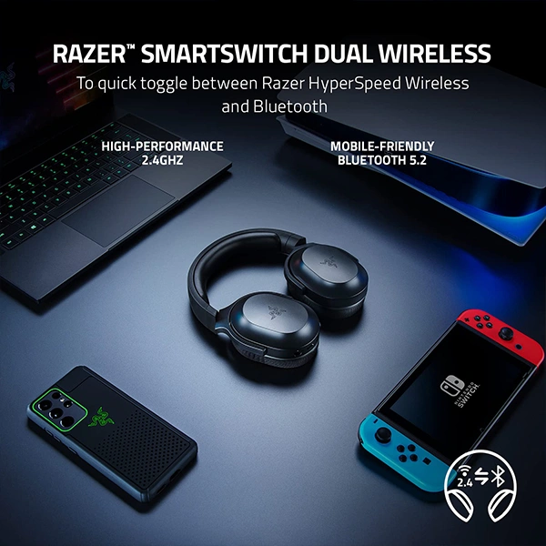 Razer Barracuda X Wireless Multi-Platform Gaming Headphones