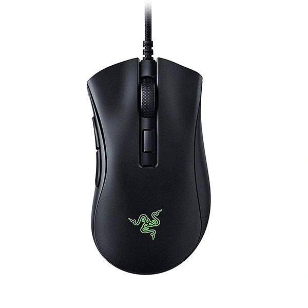 Razer Deathadder V2 Mini Wired Optical Gaming Mouse - Black, White